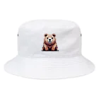 PiXΣLのbaird bear /type.1 Bucket Hat