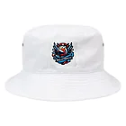 【volleyball online】のLINEスタンプ風 Bucket Hat