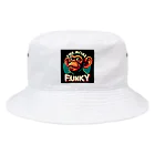 k.a.u.j.7のFUNKYなサルが登場 Bucket Hat