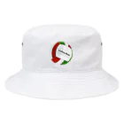 【volleyball online】のバレーボールのボールを象徴しています！ Bucket Hat