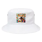 ANTARESの今日もハッピーな柴犬 Bucket Hat