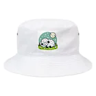 星パンダショップのすぴすぴひつじ Bucket Hat