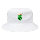 Mitchell_mのドットクリームソーダ(メロン) Bucket Hat