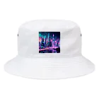 さぷのサイバーパンクシティ Bucket Hat