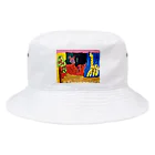 BWfamilyの夜のサバンナ Bucket Hat