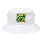 MICK_Aのカメレオンカメレオン Bucket Hat