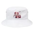 mihhyのうさ乙女。 Bucket Hat