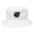 monkotsuのリアルな競馬 Bucket Hat