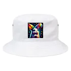 くっずのコスモラビッツ10 Bucket Hat