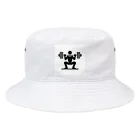 KIKiのバーベルスクワット Bucket Hat