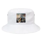 33sun33の頂上のライオン Bucket Hat