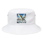 愛美のママの幻想的なペガサス Bucket Hat