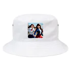 あかいはちのダンス Bucket Hat