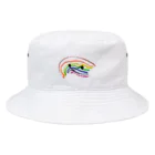 燈スケッチのにじちゃん Bucket Hat