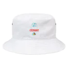 燈スケッチのおばけのカレー Bucket Hat