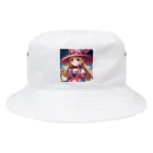 魔法使いギルドの魔法使いギルド　少女 Bucket Hat