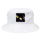 クロネコ屋のクロネコちゃん Bucket Hat