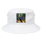 Colorful_Creationsの八咫烏ver3 Bucket Hat