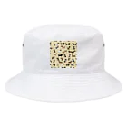 den_damのドットモンモンE -03 Bucket Hat