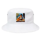 saijo79の何杯でもイケます Bucket Hat