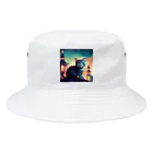 ai美女ショップのかわいい猫 Bucket Hat