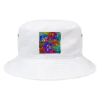 水草のflowers Bucket Hat