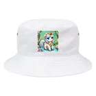 karekore_のかわいいユニコーンのみこ Bucket Hat