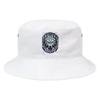 ZZRR12の月光の守護者、狼の紋章 Bucket Hat