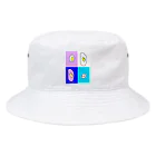 鹿と仏 SHIKA TO HOTOKEのEggs for you. Bucket Hat