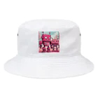 Square KidsのSquare Girls Bucket Hat