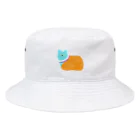 ロジローの丸っこいネコ神 Bucket Hat