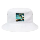 mentoreの水中のメカット・トライアンフ Bucket Hat