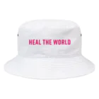 GreenCrystalのHeal the world Bucket Hat