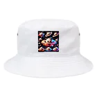 JUPITERの土星ちゃん Bucket Hat