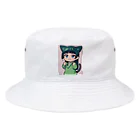 キャラメルの猫猫 Bucket Hat