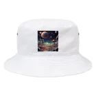 ai美女ショップの多分火星の景色はこんな感じ🪐 Bucket Hat