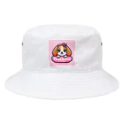 TUKUMOのビーグル犬　つくも Bucket Hat