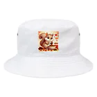 星パンダショップのリスチョコ Bucket Hat