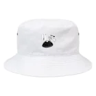 Simizimi_sizimiのしみじみしじみの中身入ってます。 Bucket Hat