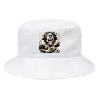 kazuminLANのガハハッ！何がそんなに？ Bucket Hat