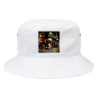 NikuQAIのShadowed Treasures: The Pirate's Legacy Bucket Hat