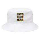 guitarparkのpostage Bucket Hat