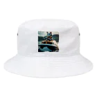 mentoreのフェリックス・モーターロケット Bucket Hat