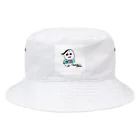 ポコ天市場のラーメンを食べるHachikajiri nozomi Bucket Hat