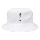 着る文字屋の造形アート部 Bucket Hat