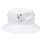 我楽汰倉庫_第二支部(犬)のおしゃれなマルチーズ Bucket Hat