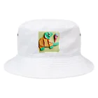 yumiceのice meets オリガミカメ Bucket Hat