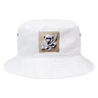 yumiceのice meets　オリガミチンパンジー Bucket Hat