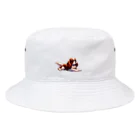 キャバリアMyラブのふせ！ブレンハイム Bucket Hat