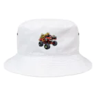 マッドシンのモンスタートラック　モンスター Bucket Hat